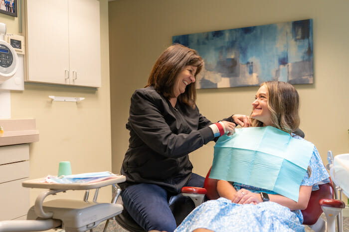 fluoride treatment at creekside